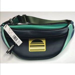 MARC JACOBS Fanny Pack Belt Bag Sports Nylon Mint